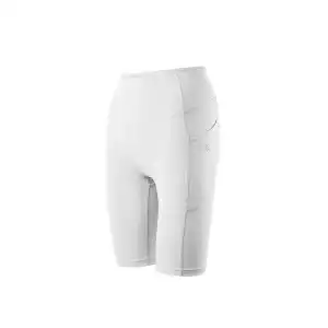 White Side Pocket Athletic Shorts
