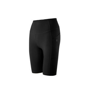 Black Workout Biker Shorts